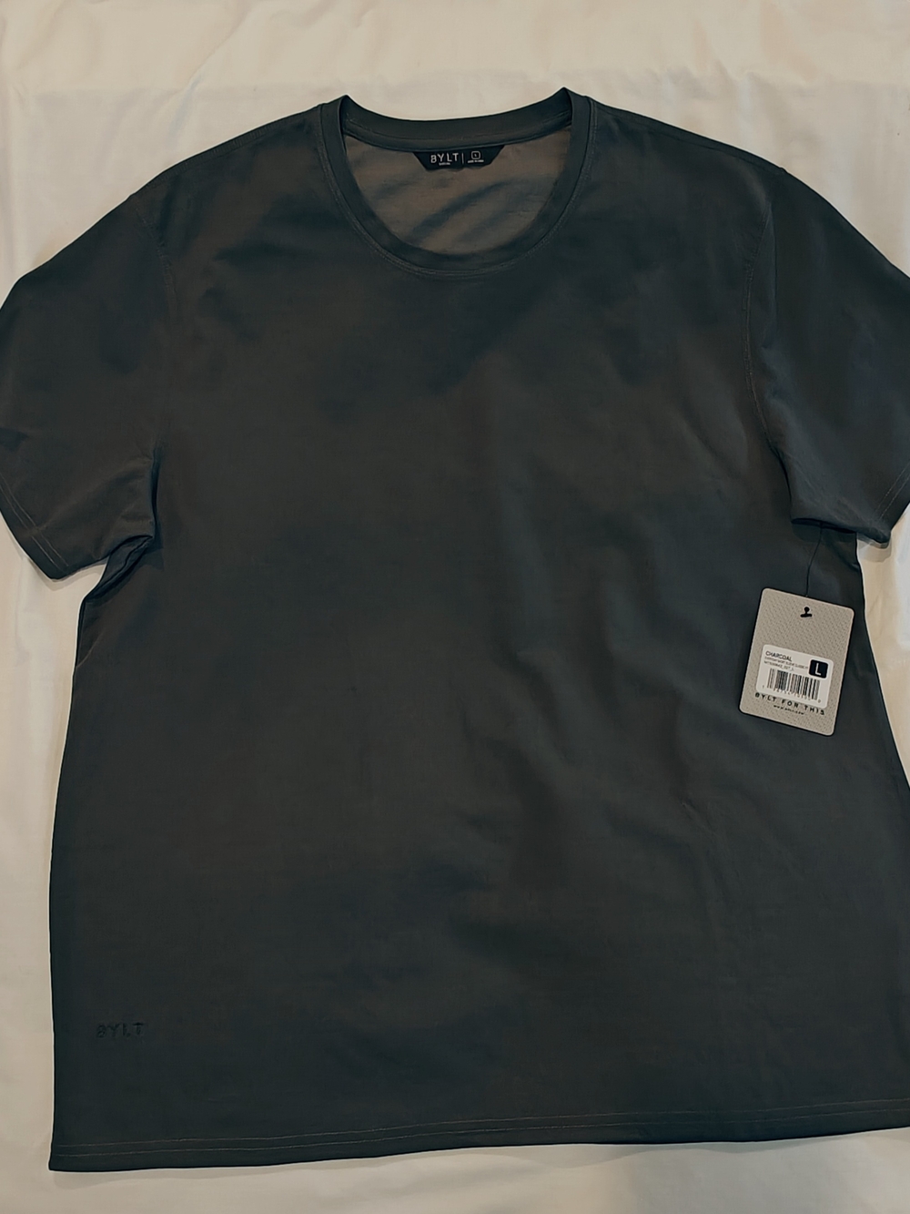 BYLT Basics Men's Everyday Short Sleeve classic fit shirt